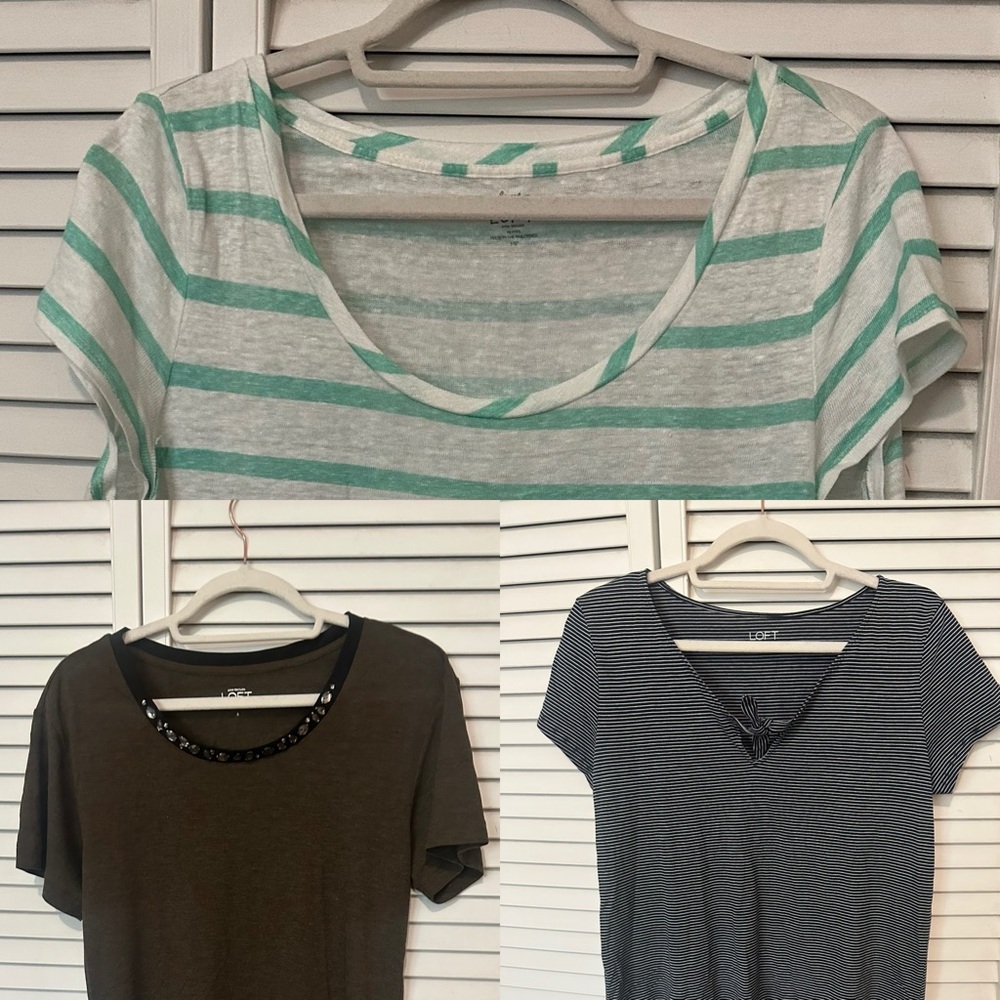 LOFT - Set of 3 T-Shirts